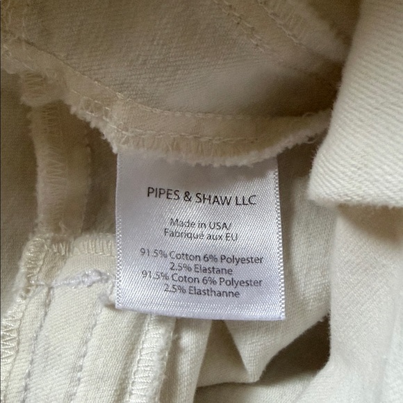 Veronica Beard White Flare Jeans - Picture 12 of 14